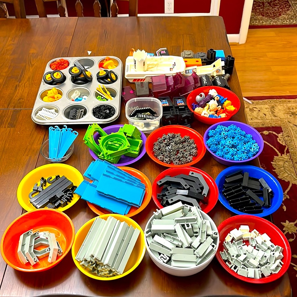 ENORMOUS Fisher-Price Construx Lot – 7 lbs + Storage Bag!